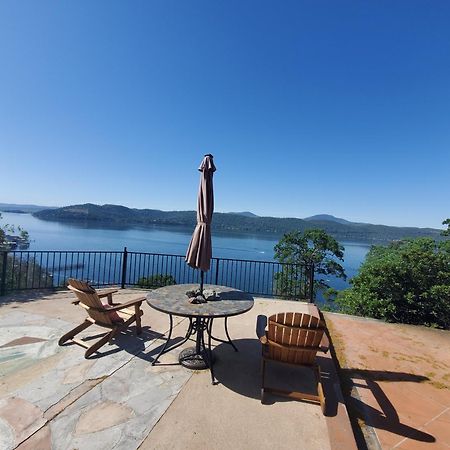 A Lake, A Mountain And The House With The Red Door Clearlake Exterior foto